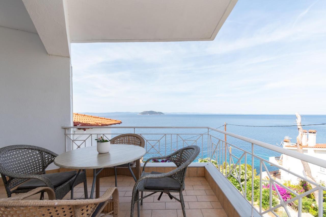 Anesis Seaview Apartment 2 Neos Marmaras Exterior foto