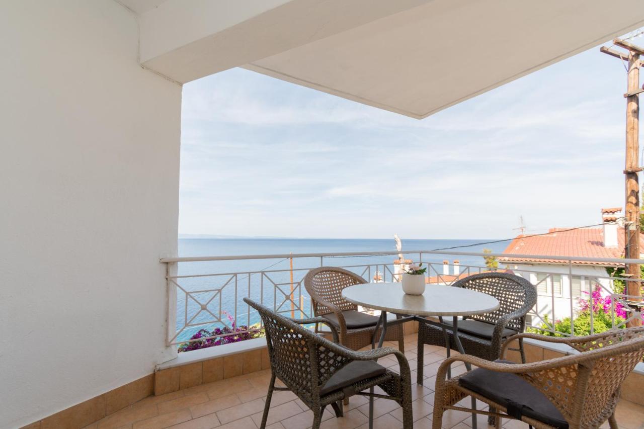 Anesis Seaview Apartment 2 Neos Marmaras Exterior foto