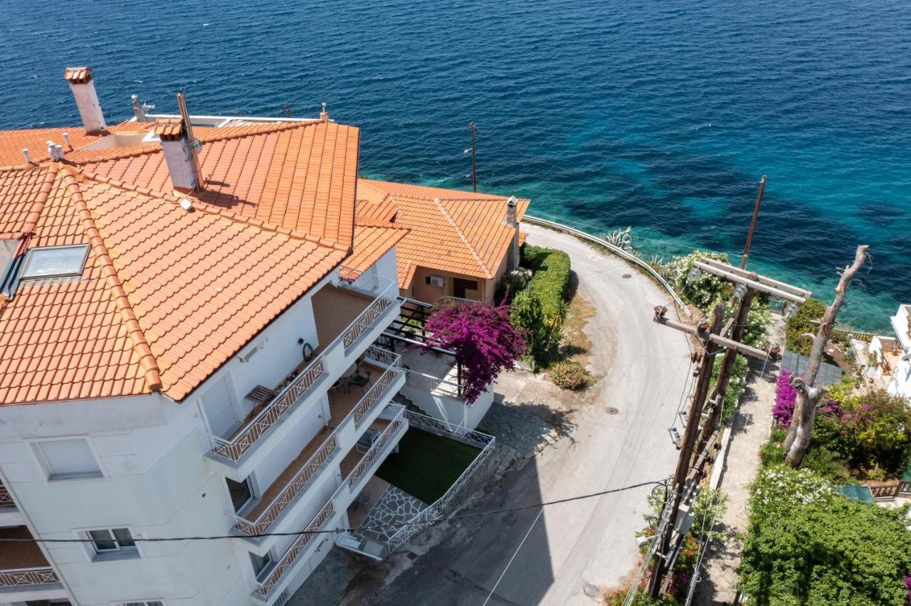 Anesis Seaview Apartment 2 Neos Marmaras Exterior foto