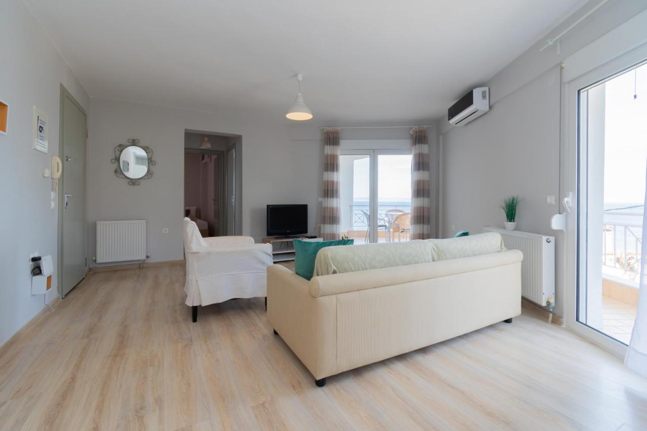 Anesis Seaview Apartment 2 Neos Marmaras Exterior foto