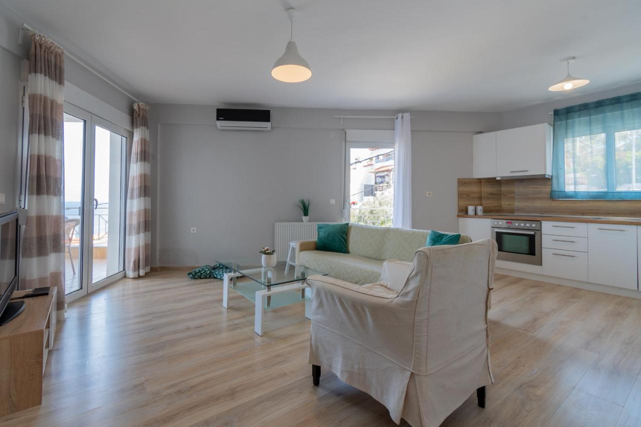 Anesis Seaview Apartment 2 Neos Marmaras Exterior foto